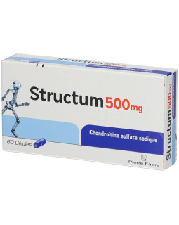 Структум капсули для суглобів та хребта Structum 500 mg 60 шт