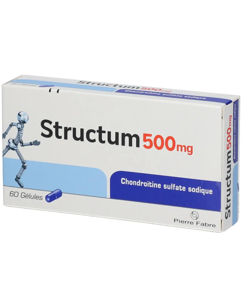 Структум капсули для суглобів та хребта Structum 500 mg 60 шт