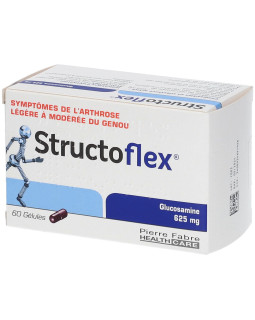 Structoflex Структумфлекс хондропротектор на основі глюкозаміну 625 мг Франція