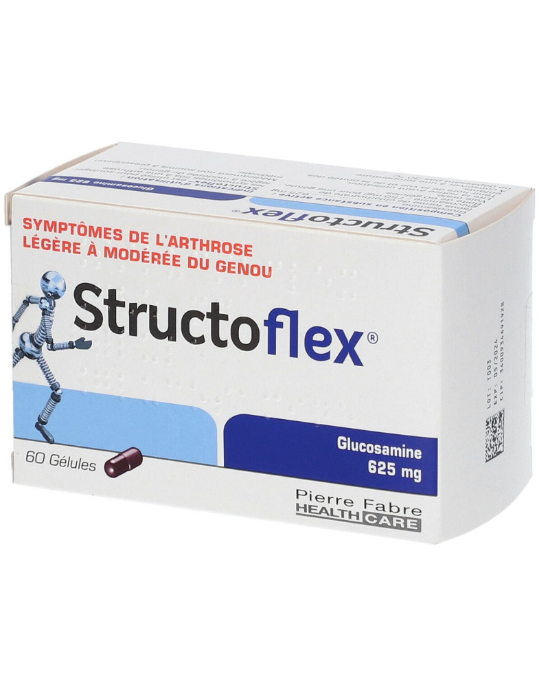 Structoflex Структумфлекс хондропротектор на основі глюкозаміну 625 мг Франція